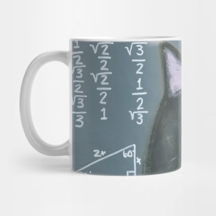 Maths Cat Mug